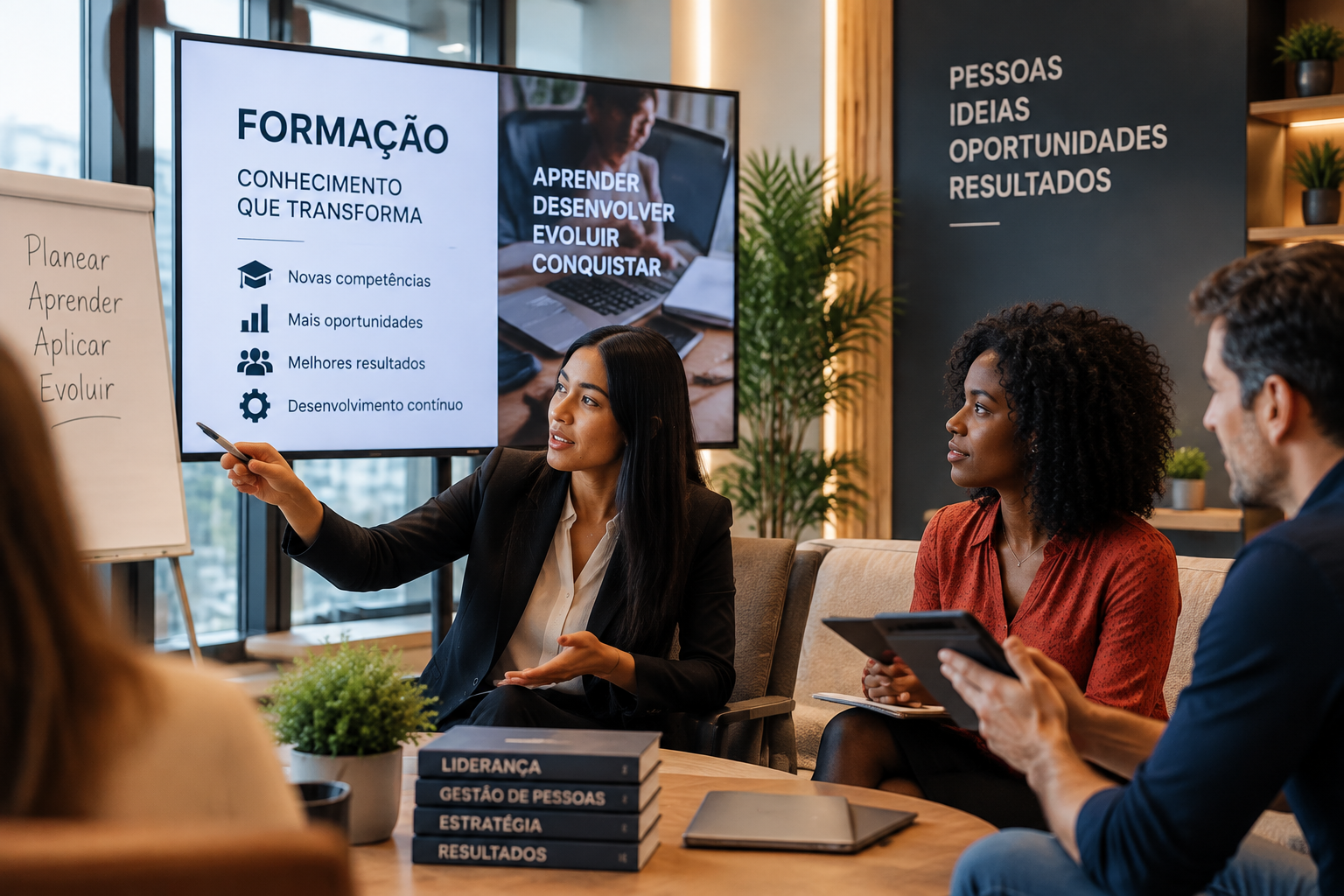Desenvolva o potencial das suas equipas